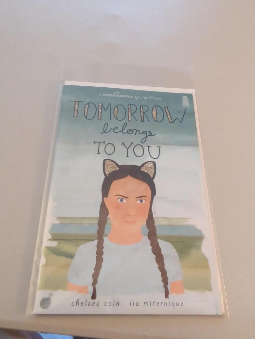MAN-EATERS TOMORROW BELONGS TO YOU CVR A MITERNIQUE 2020 IMAGE COMICS